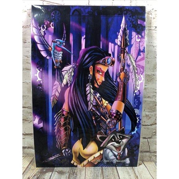 Other - Steam Royals Free Isabelo V Moya & Mapua Ahina steampunk‎ posters 17x11 signed